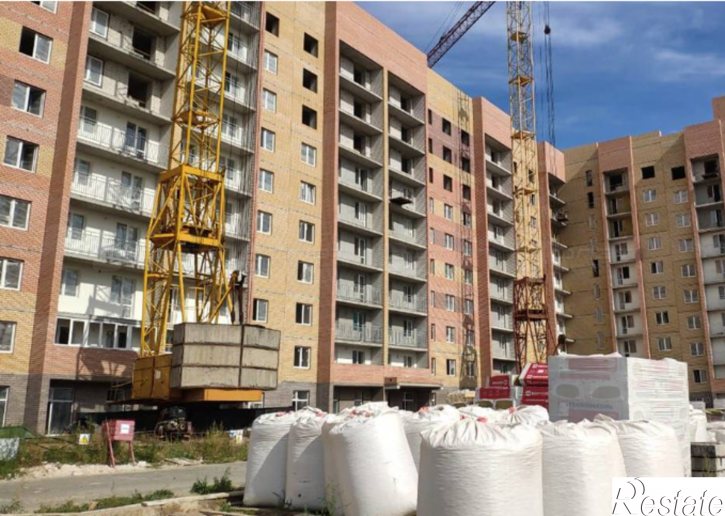 2-комн квартира в новом доме ул. Марата Ахметшина, дом 8
