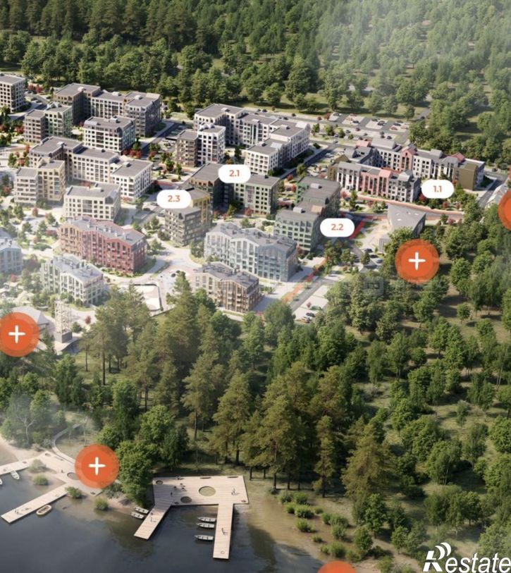 1-комн квартира в новом доме ул. Новая, дом 2
