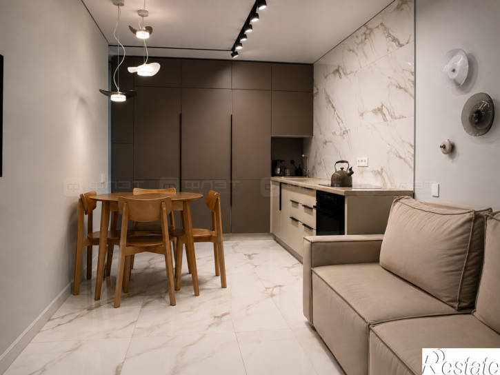 2-комн квартира ул. Азата Аббасова, дом 23А