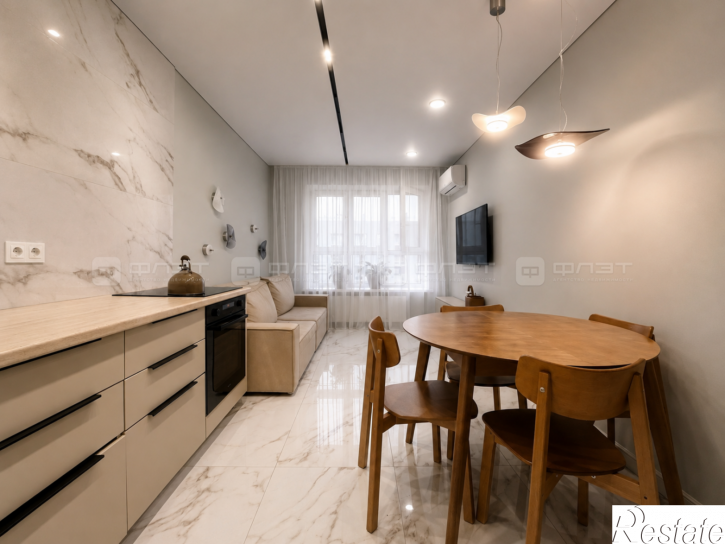 2-комн квартира ул. Азата Аббасова, дом 23А