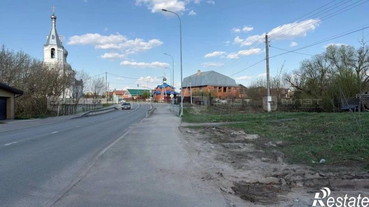 Земельный участок ул. Комарова, дом 2