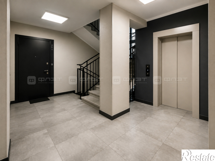 2-комн квартира ул. Азата Аббасова, дом 23А