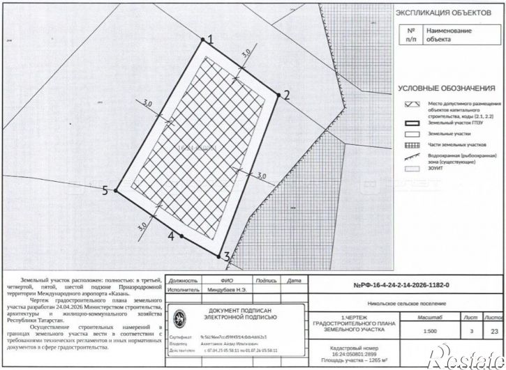 Земельный участок ул. Поповка