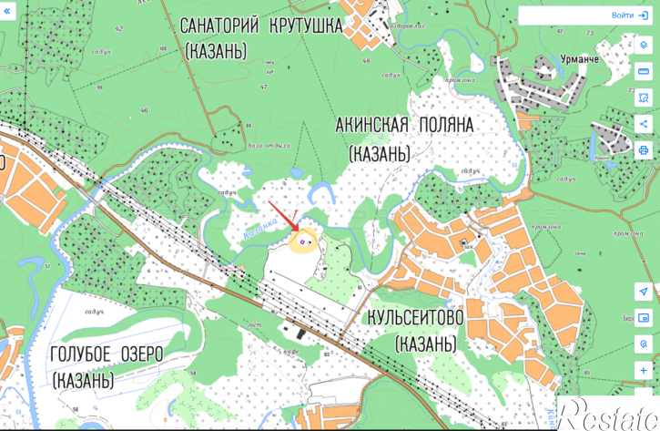 Земельный участок ул. Речная