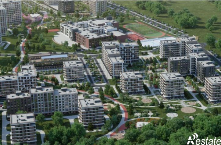 1-комн квартира в новом доме дом 18