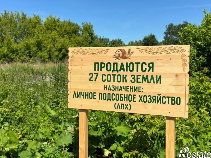 Земельный участок ул. Луговая, дом 10
