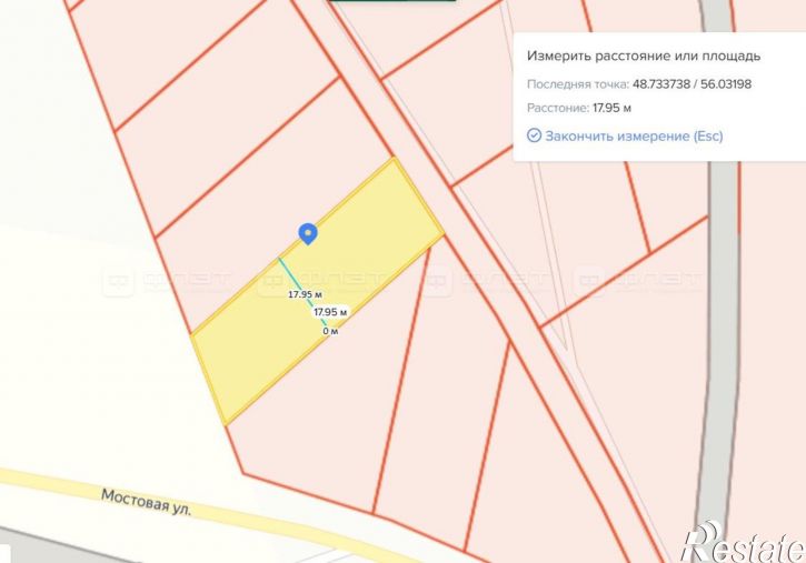 Земельный участок ул. Нагорная, дом 14