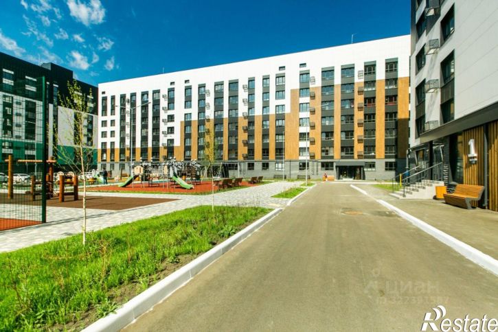 2-комн квартира в новом доме Зеленодольск, Столичная улица