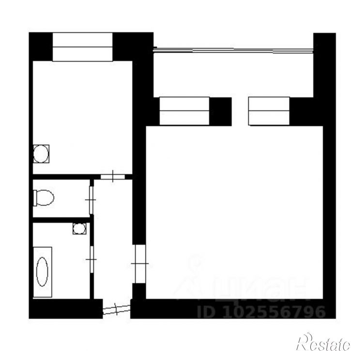 1-комн квартира Казань