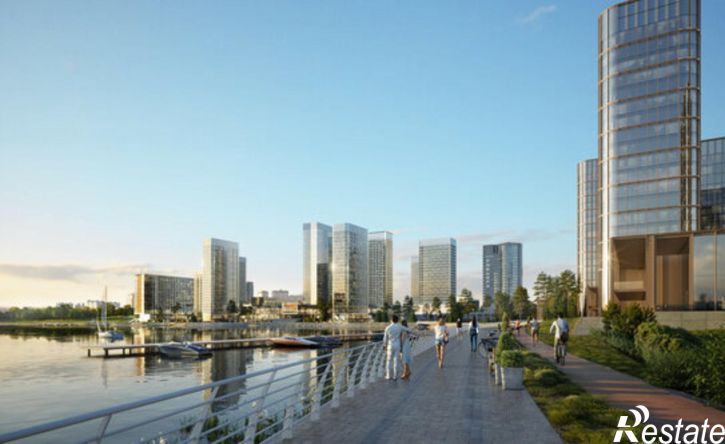 3-комн квартира в новом доме Республика Татарстан (Татарстан), Казань, ЖК Яр Парк