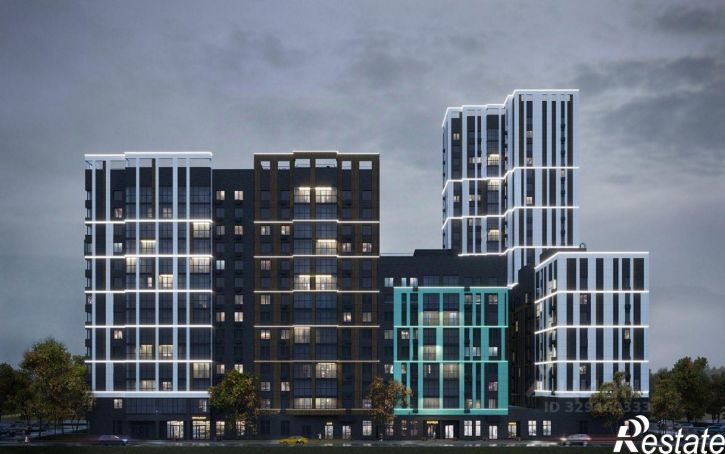 3-комн квартира в новом доме Казань, улица Аделя Кутуя