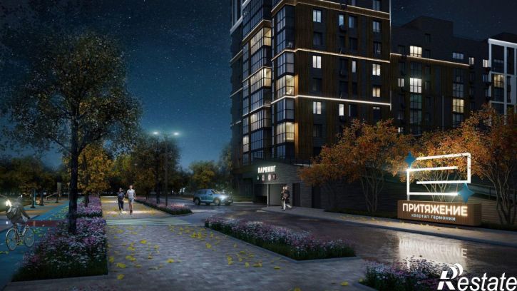 3-комн квартира в новом доме Казань, улица Аделя Кутуя
