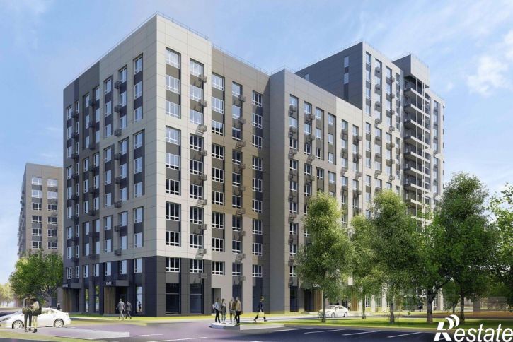 1-комн квартира в новом доме Казань, улица Михаила Миля, 9