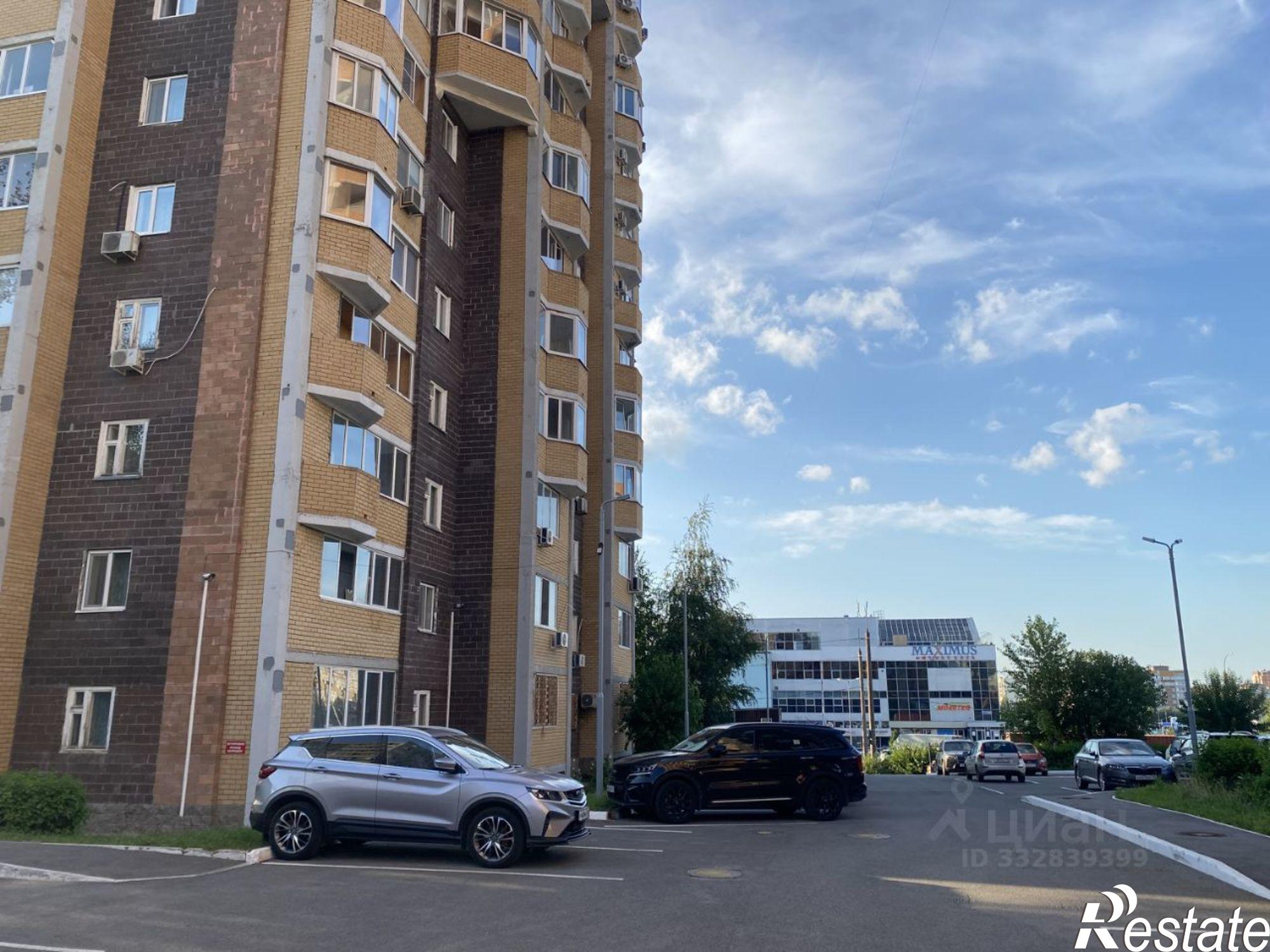 Купить квартиру за 12 300 000 рублей на Казань