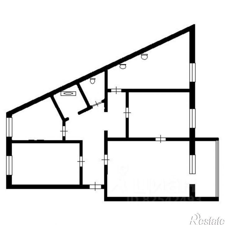 4-комн квартира ул Кошевого, 39,  д. 39