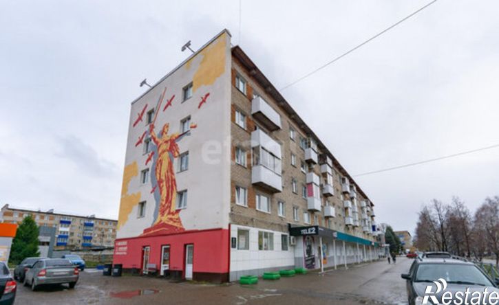 2-комн квартира ул Бурмистрова, 15,  д. 15