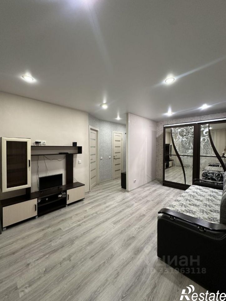 1-комн квартира Казань, улица Серова, 35
