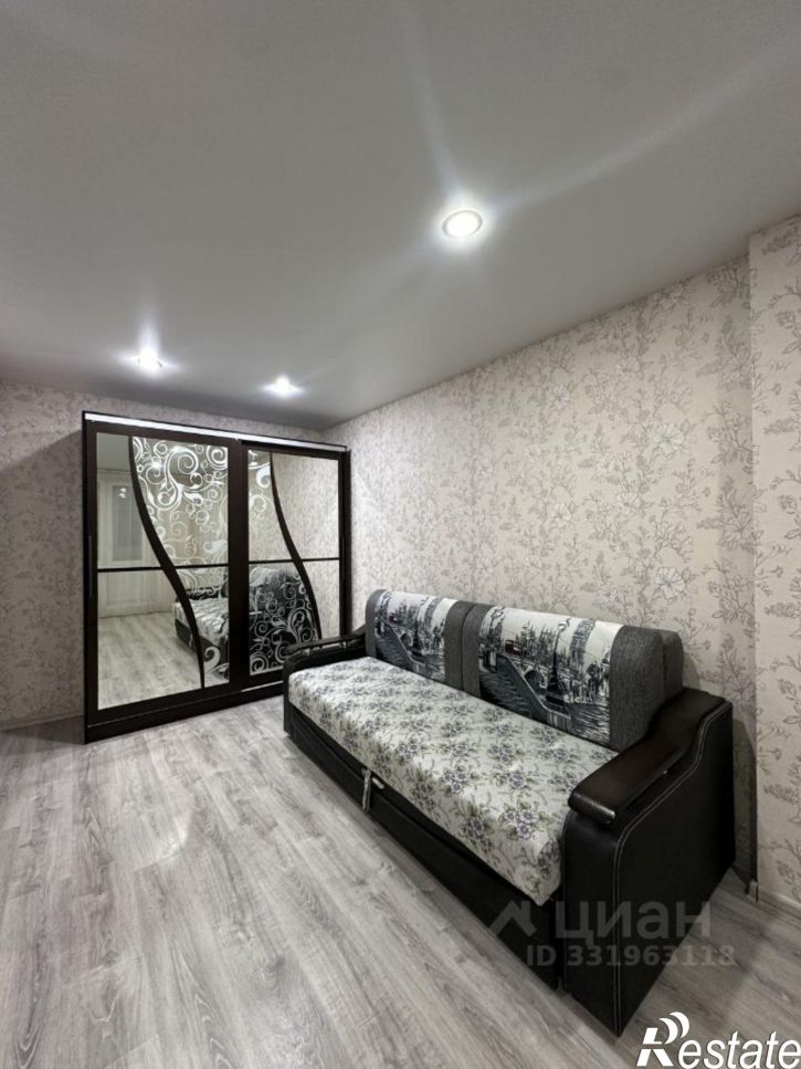 1-комн квартира Казань, улица Серова, 35