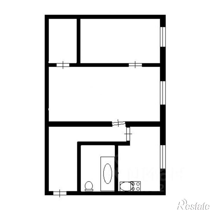 2-комн квартира Нижнекамский р-н, Нижнекамск