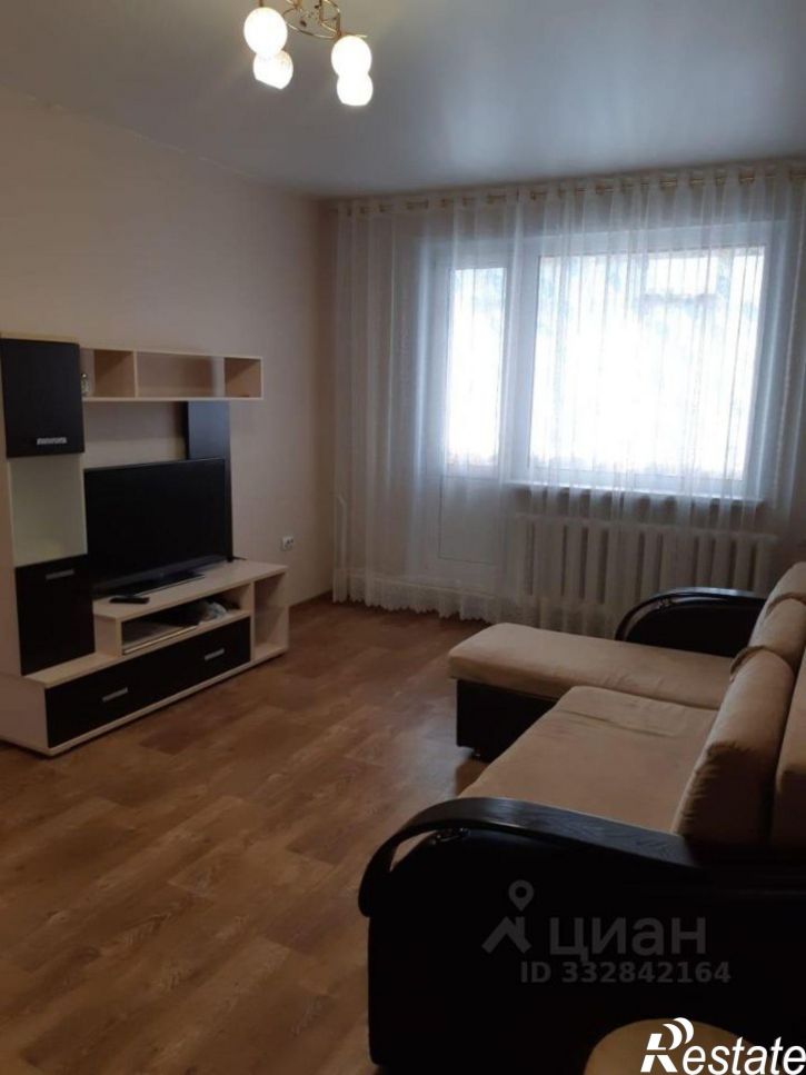 1-комн квартира Казань, улица Карбышева