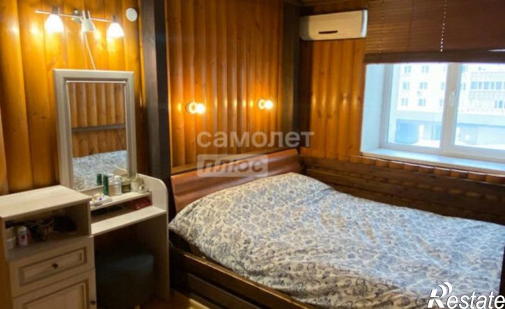 2-комн квартира Республика Татарстан (Татарстан), Казань, улица Вишневского, 12