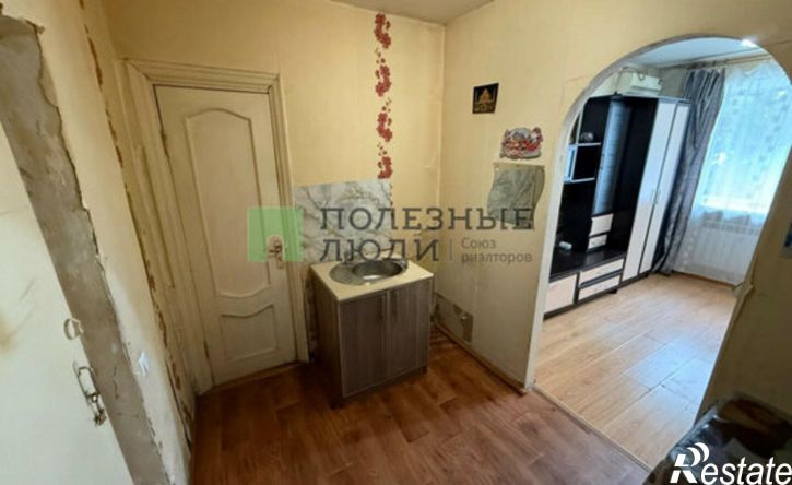 1-комн квартира Республика Татарстан (Татарстан), Казань, Базарная улица, 2