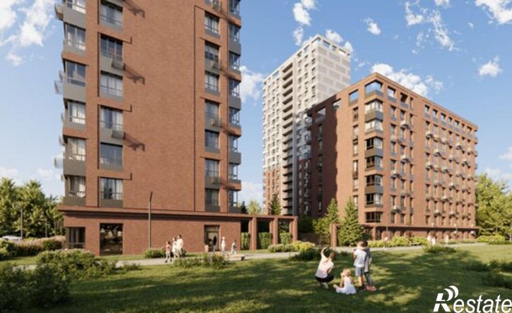 2-комн квартира в новом доме Республика Татарстан (Татарстан), Казань, ЖК Уникод на Технической