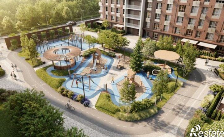 1-комн квартира в новом доме Республика Татарстан (Татарстан), Казань, ЖК Уникод на Технической