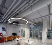 офис 222 кв м улица Короленко, 28Б
