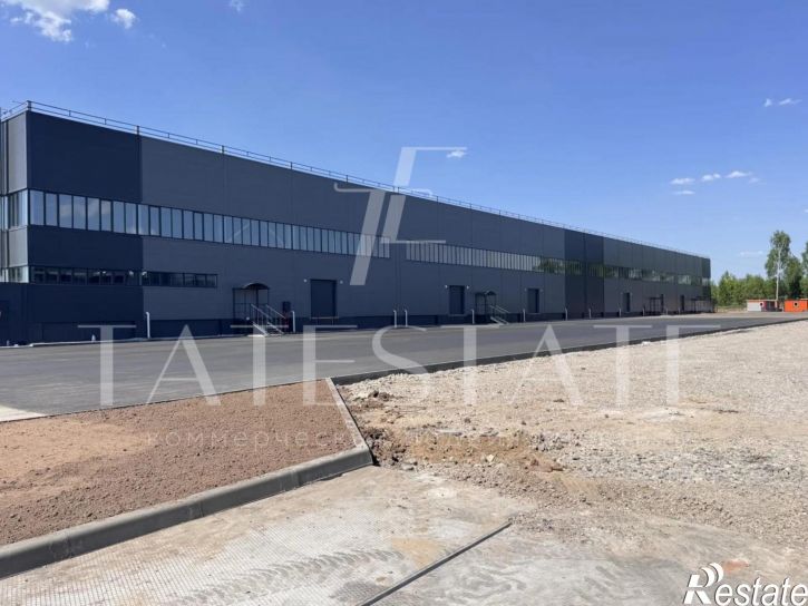 Склад Республика Татарстан (Татарстан), Республика Татарстан (Татарстан), Зеленодольский район, Осиновское сельское поселение, территория Промышленная Площадка Индустриальный Парк М-7 № 2, 7