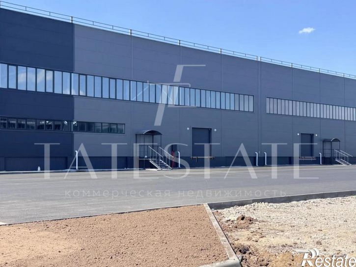 Склад Республика Татарстан (Татарстан), Республика Татарстан (Татарстан), Зеленодольский район, Осиновское сельское поселение, территория Промышленная Площадка Индустриальный Парк М-7 № 2, 7