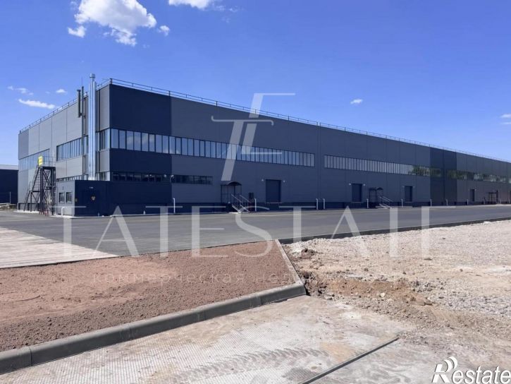 Склад Республика Татарстан (Татарстан), Республика Татарстан (Татарстан), Зеленодольский район, Осиновское сельское поселение, территория Промышленная Площадка Индустриальный Парк М-7 № 2, 7