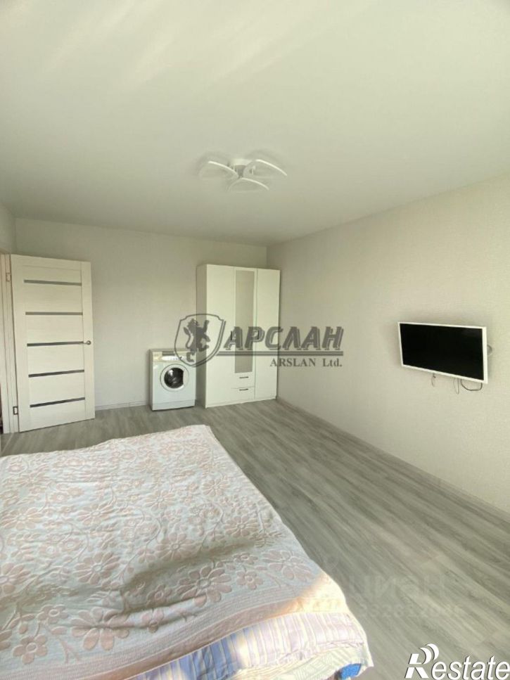 1-комн квартира Казань, Бигичева, 24