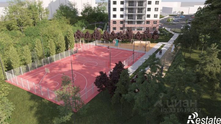 2-комн квартира в новом доме Зеленодольск