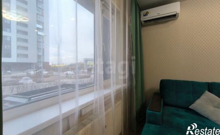 1-комн квартира Республика Татарстан (Татарстан), Набережные Челны, улица Николая Мальнева, 3