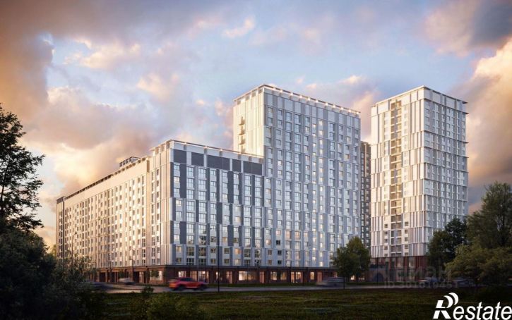 1-комн квартира в новом доме Казань, улица Петра Полушкина