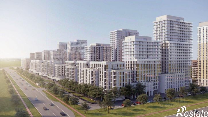 1-комн квартира в новом доме Казань, улица Петра Полушкина