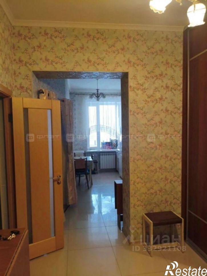 1-комн квартира Татарстан, Казань, Советский