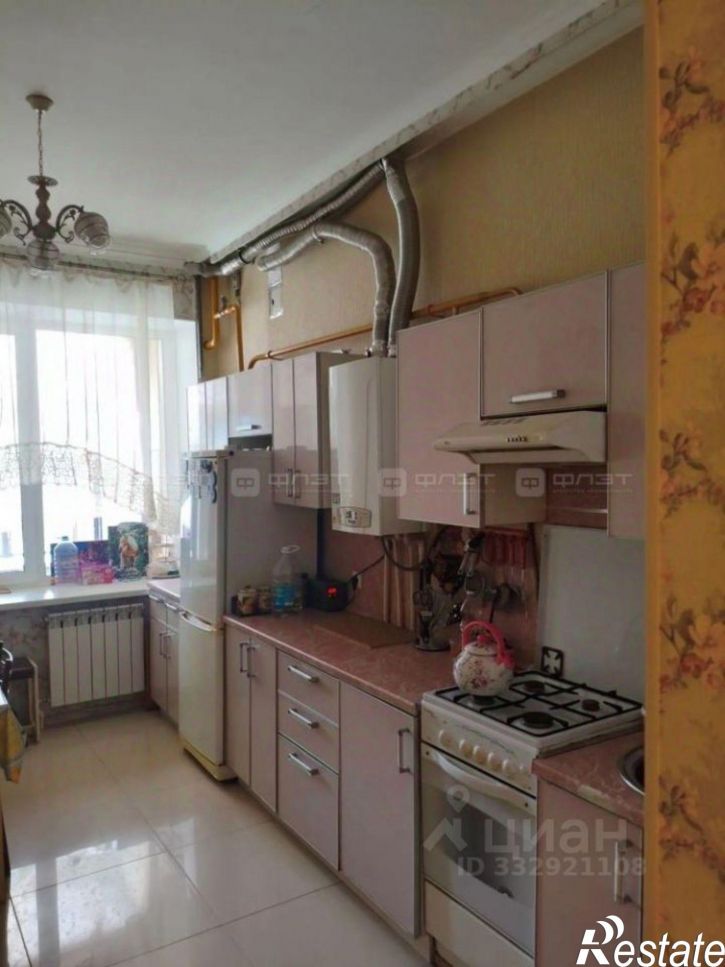 1-комн квартира Татарстан, Казань, Советский