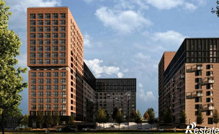 1-комн квартира в новом доме Республика Татарстан (Татарстан), Казань, жилой комплекс Паркмаяк