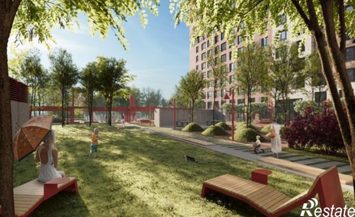 1-комн квартира в новом доме Республика Татарстан (Татарстан), Казань, жилой комплекс Паркмаяк