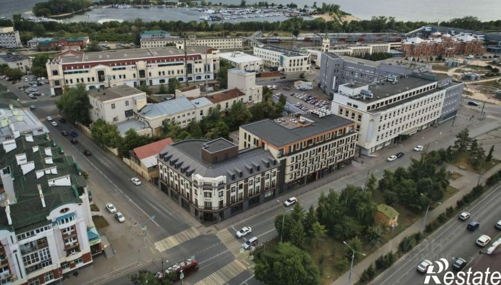 1-комн квартира в новом доме Казань, улица Бурхана Шахиди