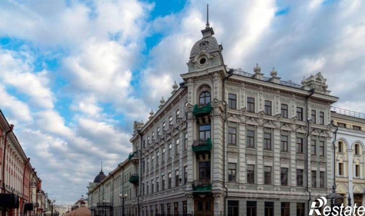 1-комн квартира Казань, улица Баумана, 9