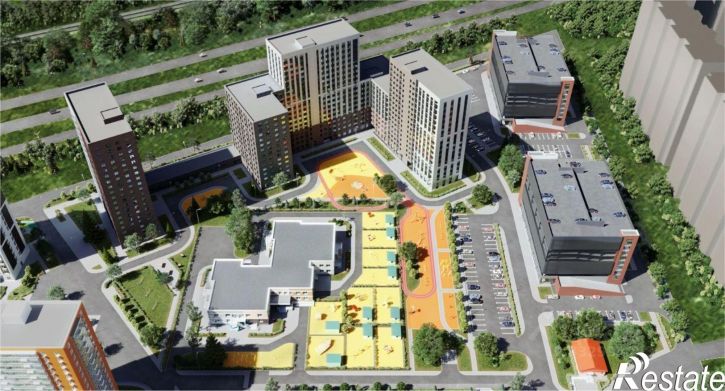 3-комн квартира в новом доме Казань, Детский проезд