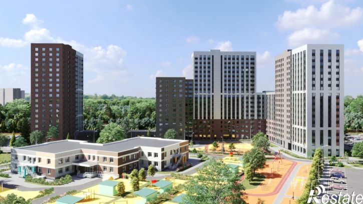 3-комн квартира в новом доме Казань, Детский проезд