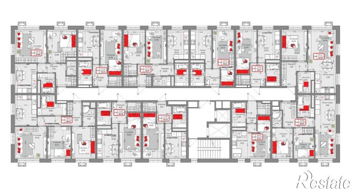 3-комн квартира в новом доме Казань, Детский проезд