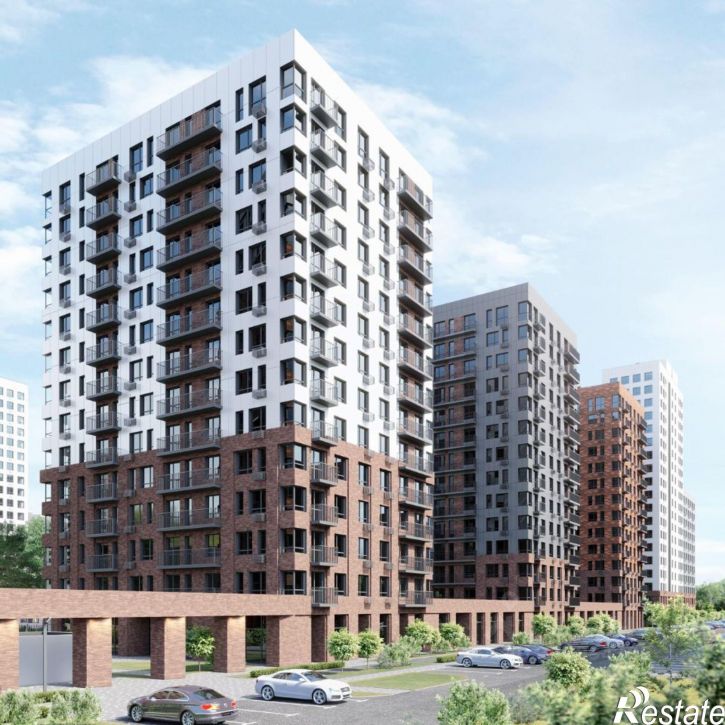 3-комн квартира в новом доме Казань, Детский проезд