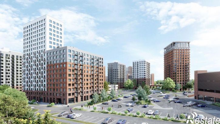 3-комн квартира в новом доме Казань, Детский проезд