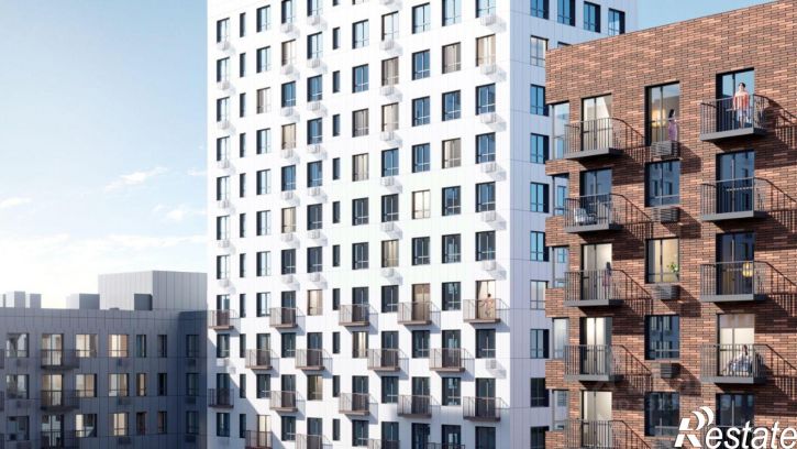 3-комн квартира в новом доме Казань, Детский проезд