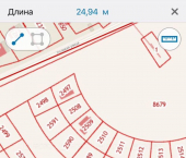 земля 8.7 сот ул. Никольская, дом 20